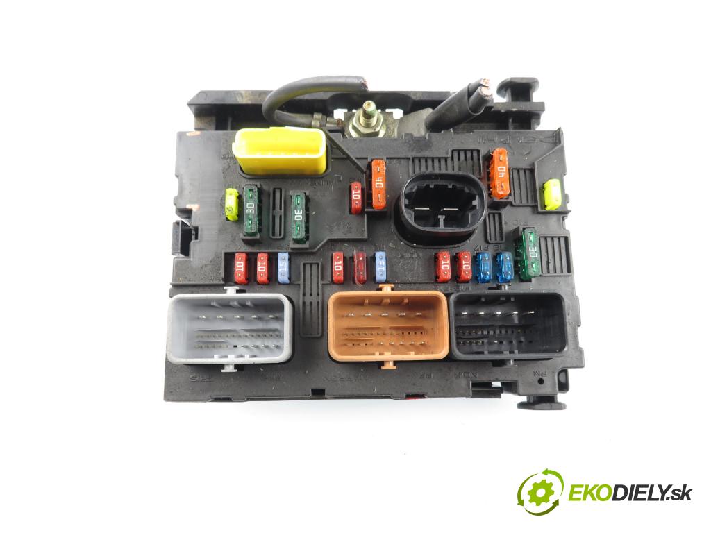 CITROEN C3 I (FC_) HB 2006 80,00 1.6 16V HDi - 9HZ (DV6TED4) 1560,00 MODUL BSM 9659741780