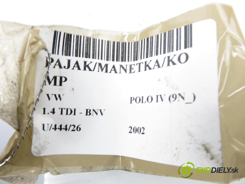 VW POLO (9N_) HB 2002 59,00 1.4 TDI - BNV 1422,00 PAKA/ŘAZENÍ/SADA: 6Q0953503AD