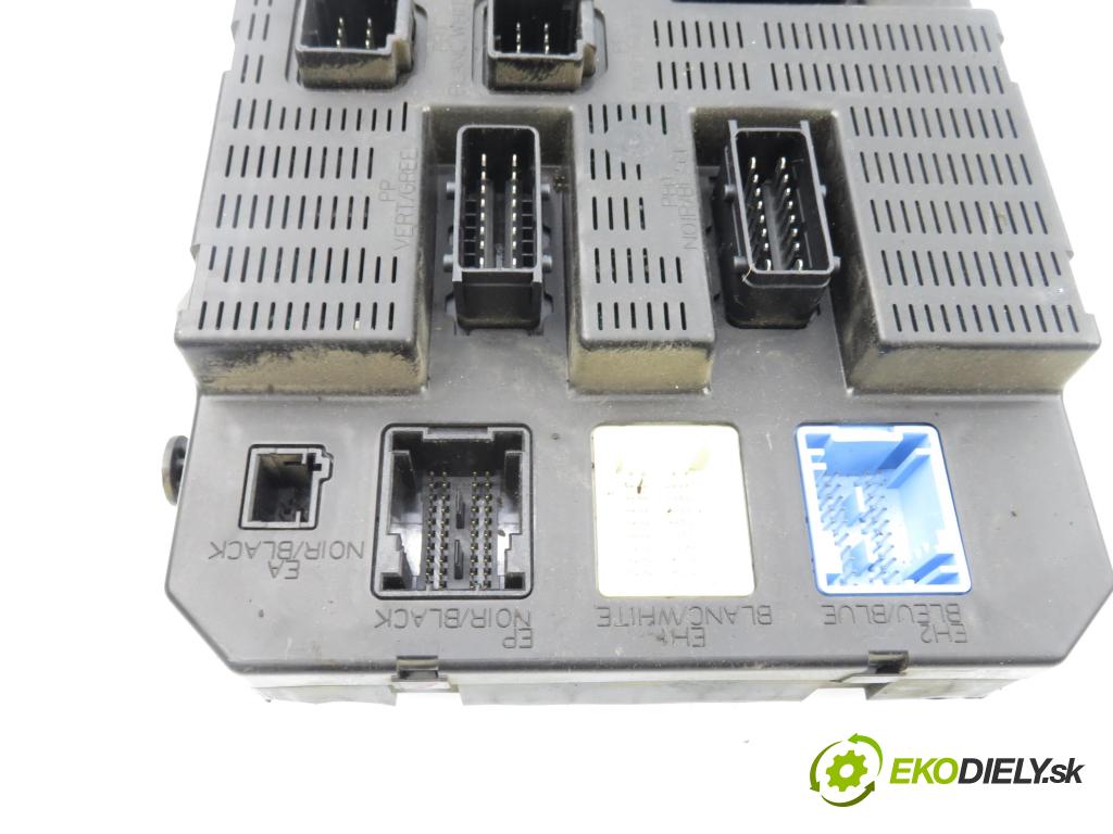 CITROEN C3 I (FC_) HB 2006 44,00 1.1 i - HFX (TU1A) 1124,00 MODUL BSI 9659285380