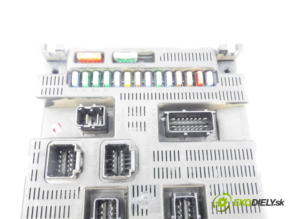 CITROEN C3 I (FC_) HB 2006 44,00 1.1 i - HFX (TU1A) 1124,00 MODUL BSI 9659285380
