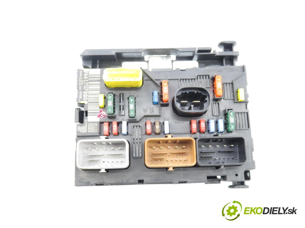 CITROEN C3 I (FC_) HB 2006 44,00 1.1 i - HFX (TU1A) 1124,00 MODUL BSM 9661707880