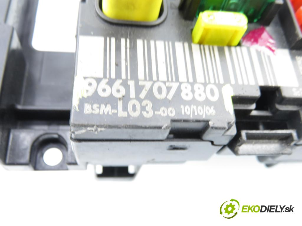 CITROEN C3 I (FC_) HB 2006 44,00 1.1 i - HFX (TU1A) 1124,00 MODUL BSM 9661707880