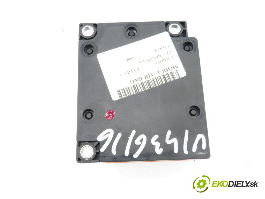 CITROEN C3 I (FC_) HB 2006 44,00 1.1 i - HFX (TU1A) 1124,00 MODUL air BAG 9661532380