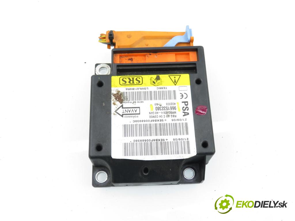 CITROEN C3 I (FC_) HB 2006 44,00 1.1 i - HFX (TU1A) 1124,00 MODUL air BAG 9661532380