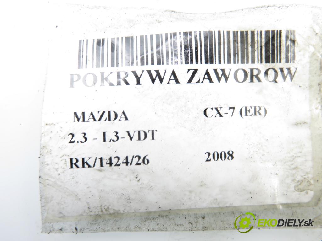 MAZDA CX-7 (ER) SUV 2008 182,00 2.3 - L3-VDT 2261,00 kryt Ventilů L3M610210