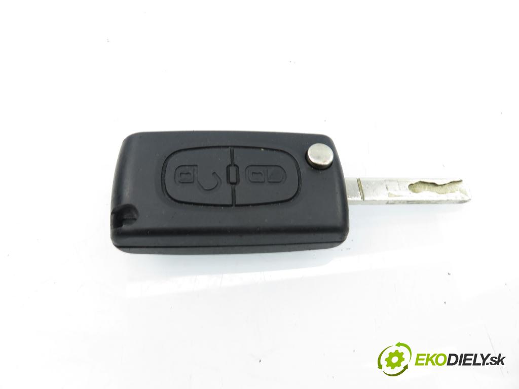 CITROEN C3 I (FC_) HB 2006 44,00 1.1 i - HFX (TU1A) 1124,00 spinačka / zámky N0502455 ; N0502073 ; 9648445180