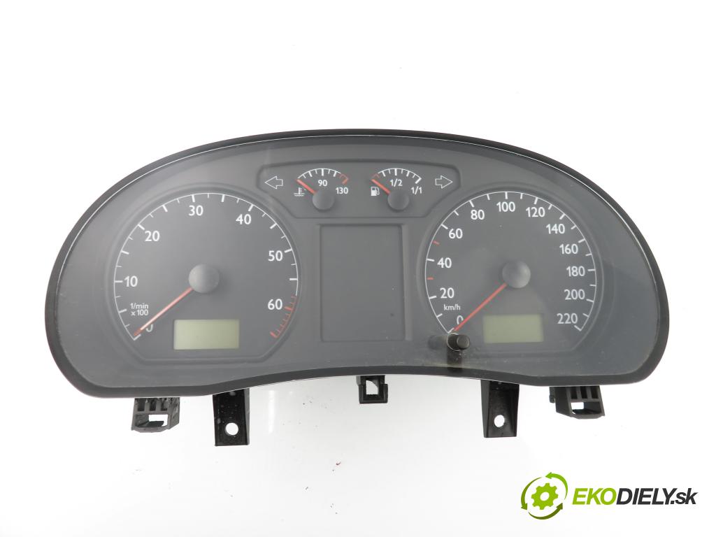 VW POLO (9N_) HB 2002 47,00 1.2 12V - AZQ 1198,00 Prístrojovka elektrický 6Q0920800P