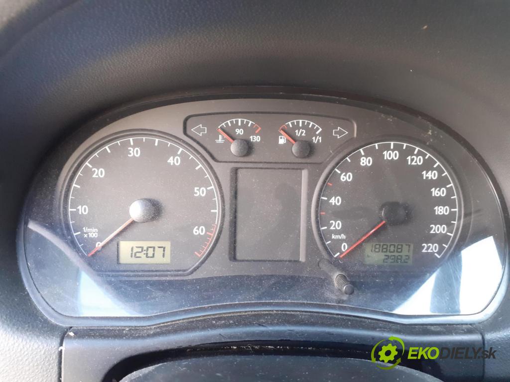 VW POLO (9N_) HB 2002 47,00 1.2 12V - AZQ 1198,00 Prístrojovka elektrický 6Q0920800P