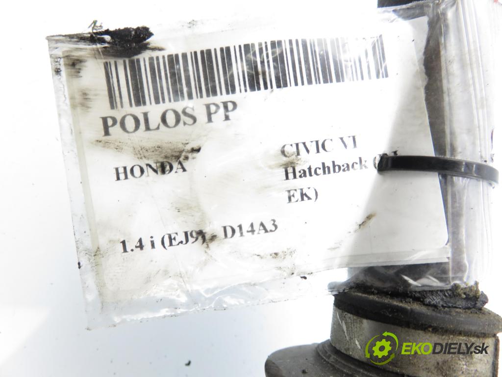 HONDA CIVIC VI Hatchback (EJ, EK) HB 1997 55,00 1.4 i (EJ9) - D14A3 1396,00 Poloos PP