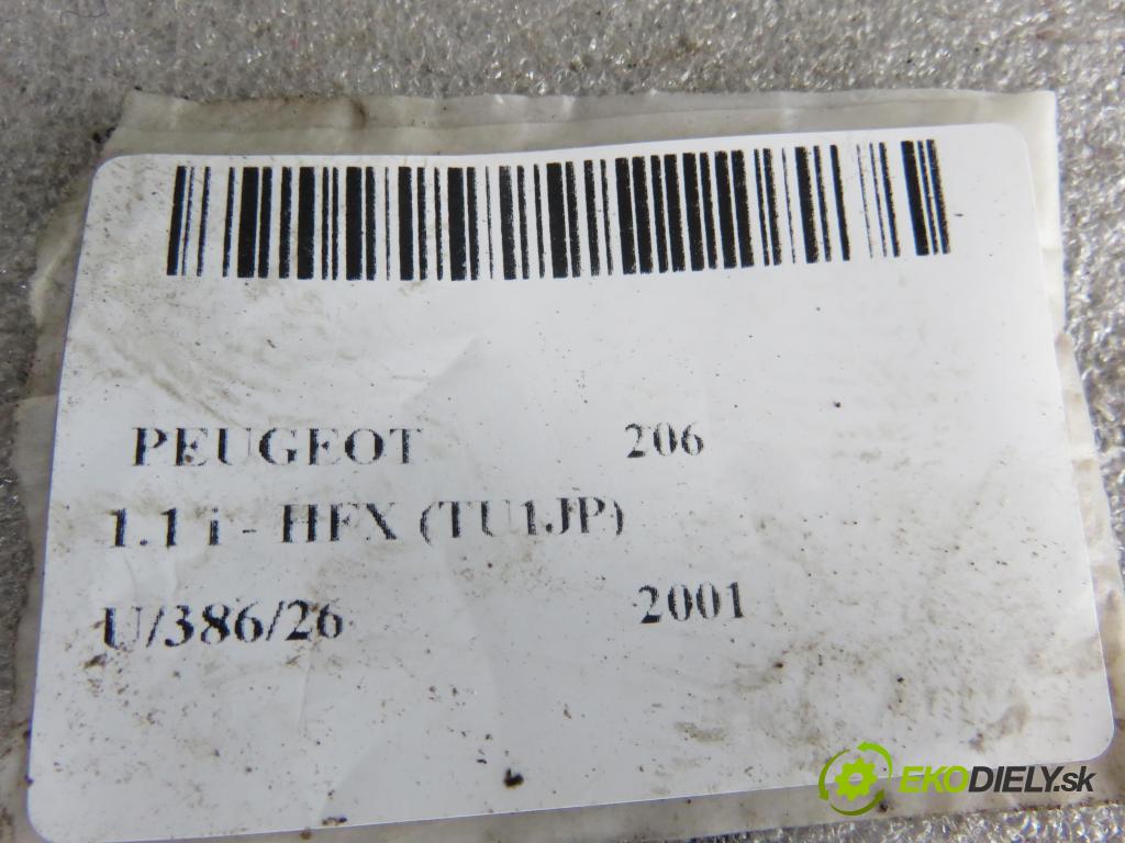 PEUGEOT 206 liftback (2A/C) HB 2001 440,00 1.1 i - HFX (TU1JP) 1124,00 Výstuha zadná