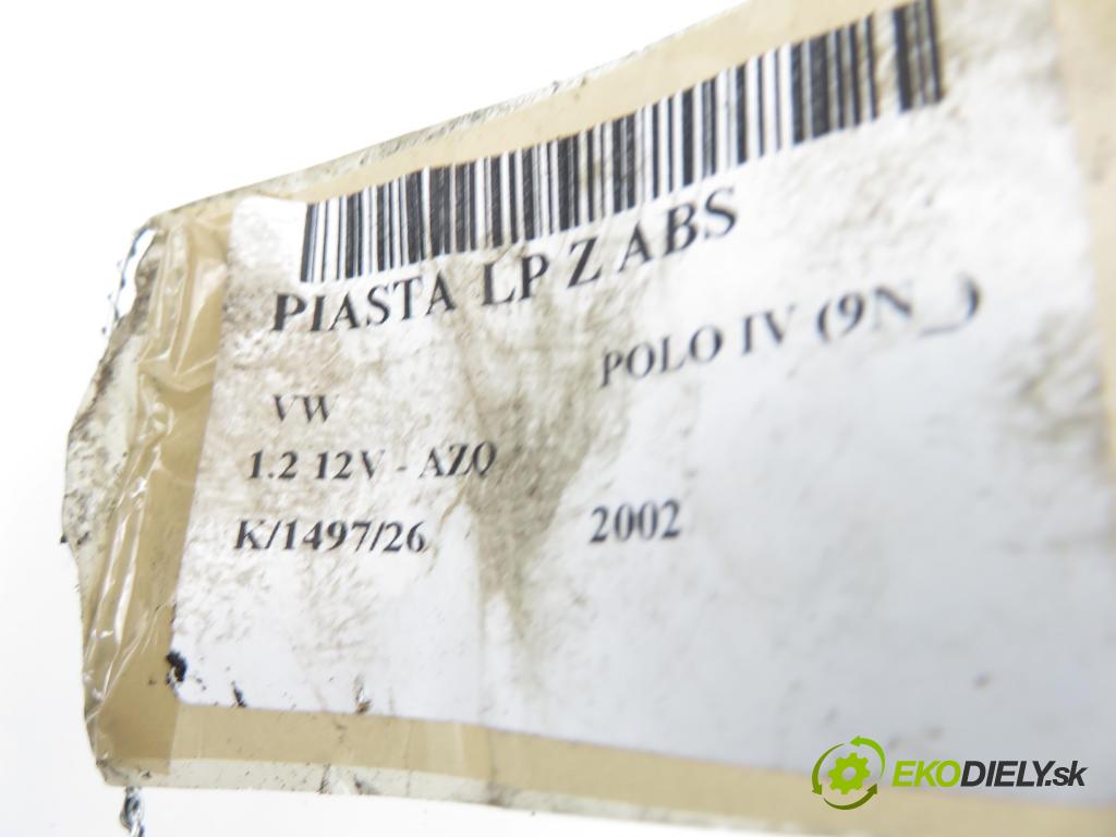 VW POLO (9N_) HB 2002 47,00 1.2 12V 64 - AZQ 1198,00 náboj LP ABS