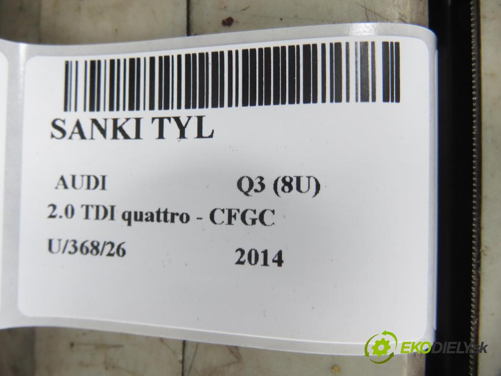 AUDI Q3 (8U) SUV 2014 130,00 2.0 TDI quattro - CFGC 1968,00 ZADNÍ: 5N0505235AF