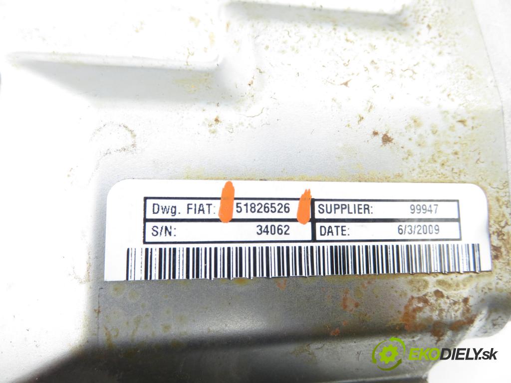 FIAT GRANDE PUNTO (199_) HB 2009 57,00 1.4 - 350 A1.000 1368,00 SLOUPEC / PODPORA elektrický 51826526 ; 26117861