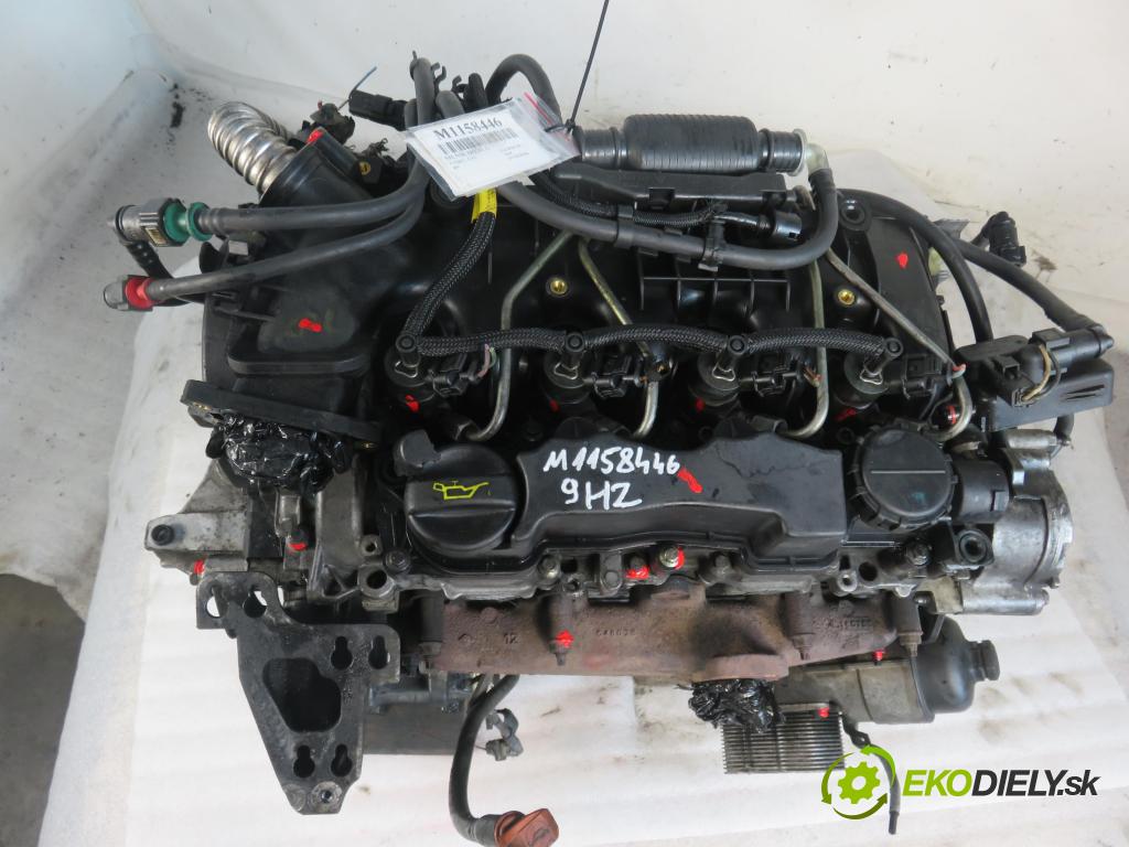CITROEN C4 I (LC_) HB 2005 80,00 1.6 HDi 109 - 9HZ (DV6TED4) 1560,00 Motor DIESEL 9HZ DV6TED4
