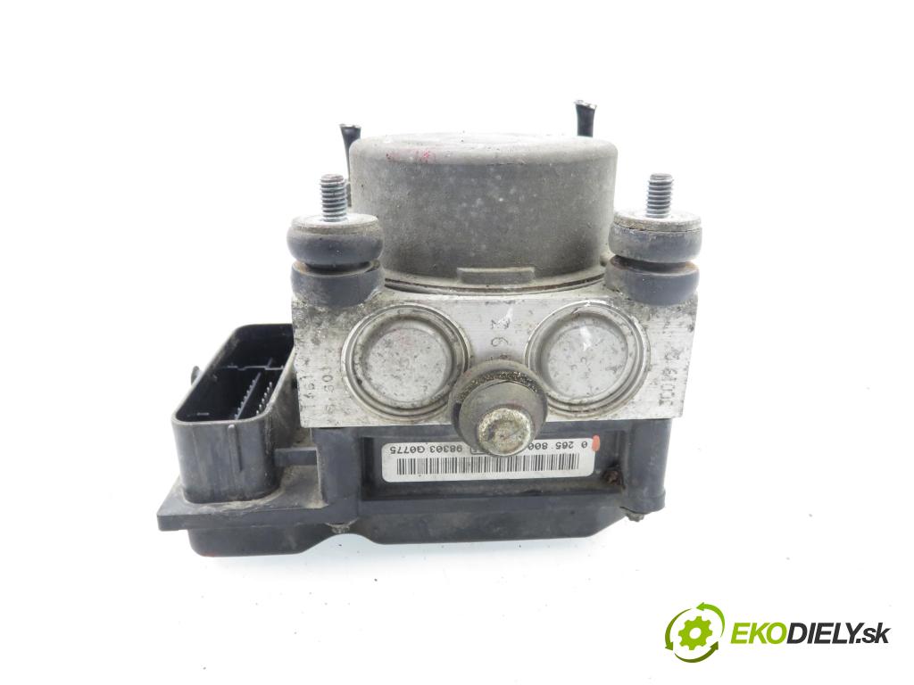 FIAT GRANDE PUNTO (199_) HB 2009 57,00 1.4 - 350 A1.000 1368,00 Pumpa ABS 0265800794 ; 0265232267 ; 51826507 (Pumpa ABS)