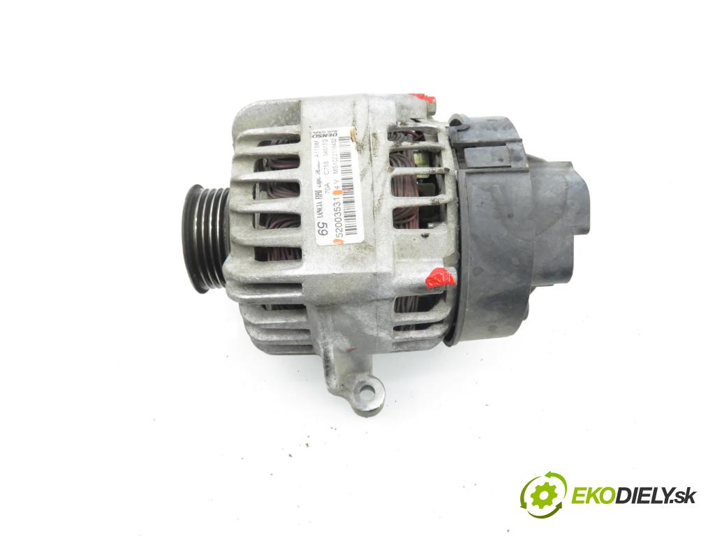 FIAT GRANDE PUNTO (199_) HB 2009 57,00 1.4 - 350 A1.000 1368,00 Alternátor 52003531 (Alternátor)