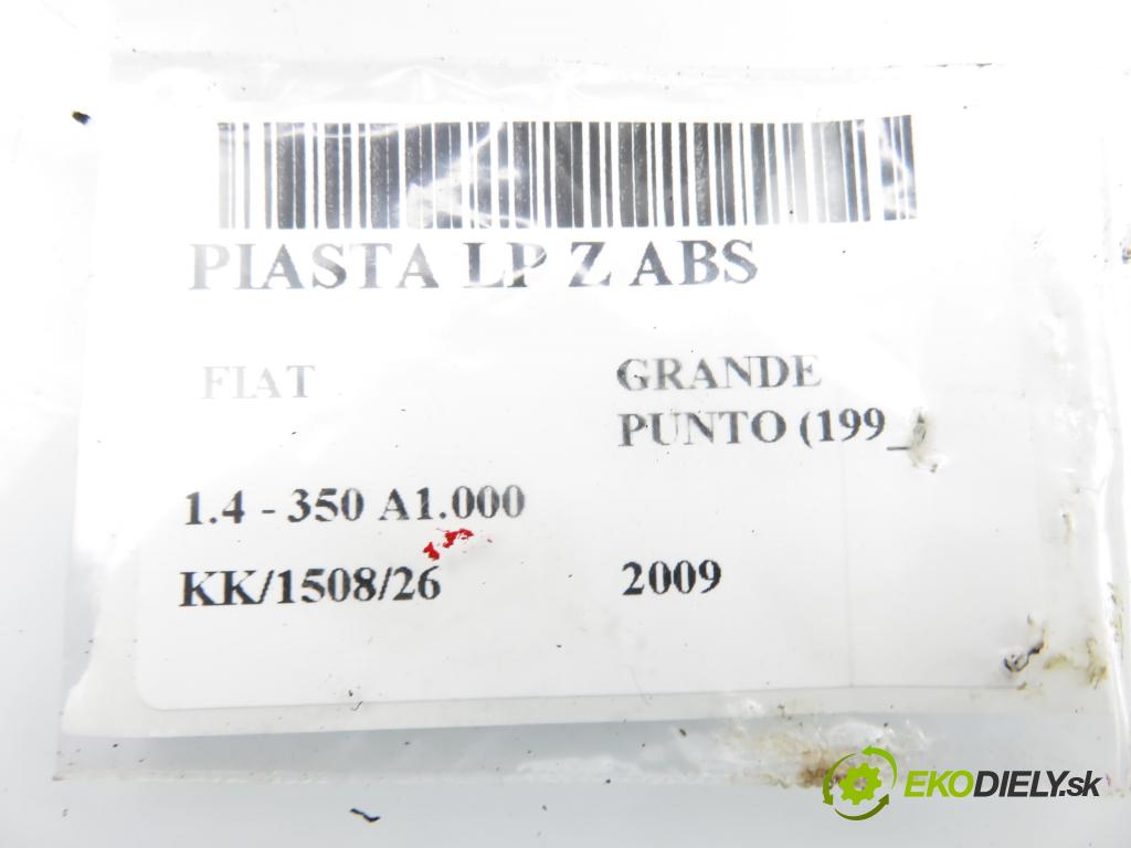 FIAT GRANDE PUNTO (199_) HB 2009 57,00 1.4 - 350 A1.000 1368,00 náboj LP ABS
