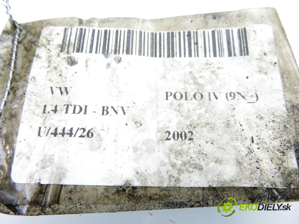 VW POLO (9N_) HB 2002 59,00 1.4 TDI - BNV 1422,00 pumpa vakuová 038145209A