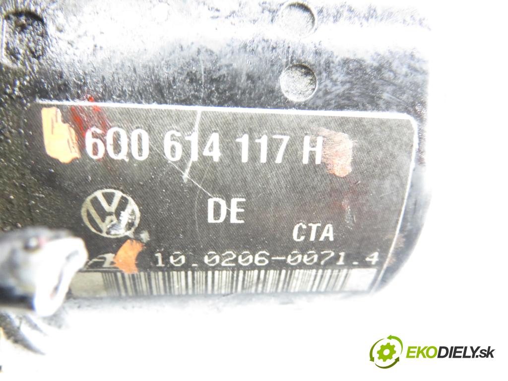 VW POLO (9N_) HB 2002 59,00 1.4 TDI - BNV 1422,00 Pumpa ABS 10096003323 ; 6Q0907379L ; 6Q0614117H (Pumpa ABS)
