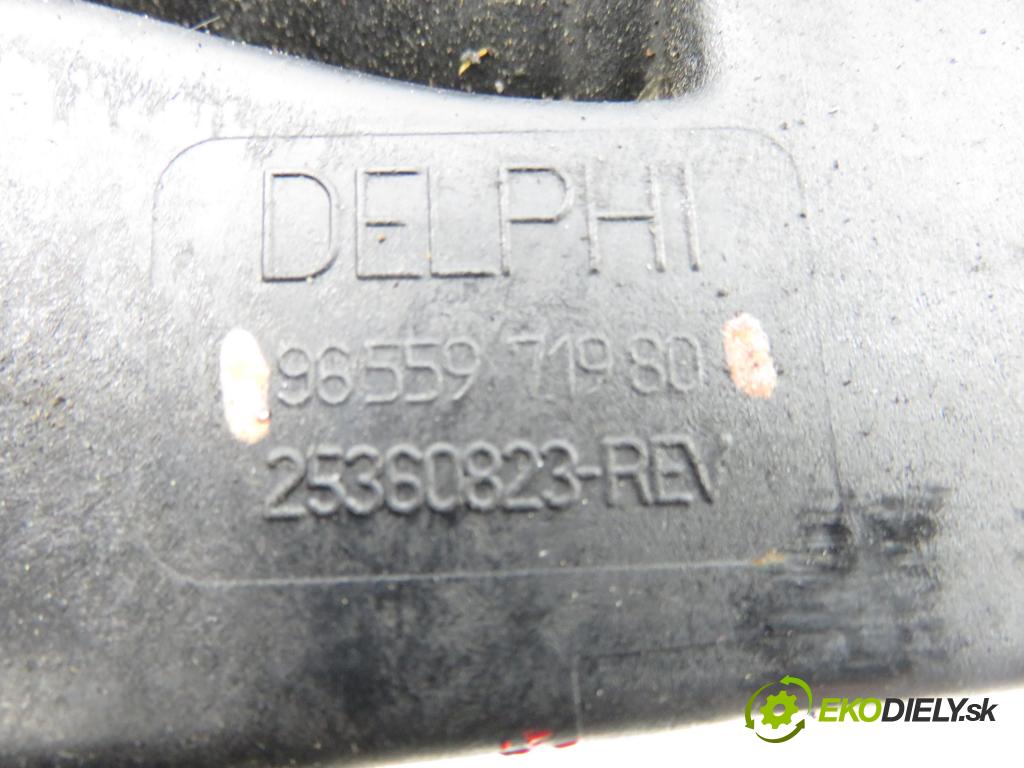 CITROEN C3 I (FC_) HB 2006 80,00 1.6 16V HDi - 9HZ (DV6TED4) 1560,00 škrtíci klapka 9655971980 (Škrticí klapka)