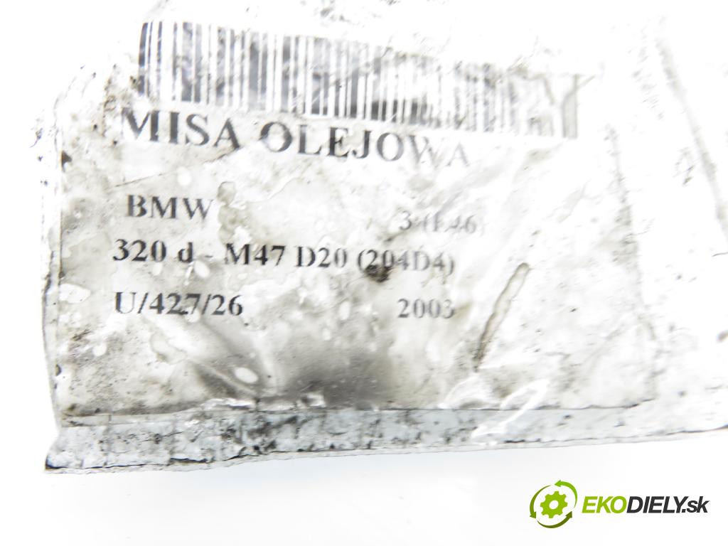 BMW 3 (E46) SEDAN 2003 110,00 320 d - M47 D20 (204D4) 1995,00 Vaňa olejová 7786994 (Olejová vaňa)