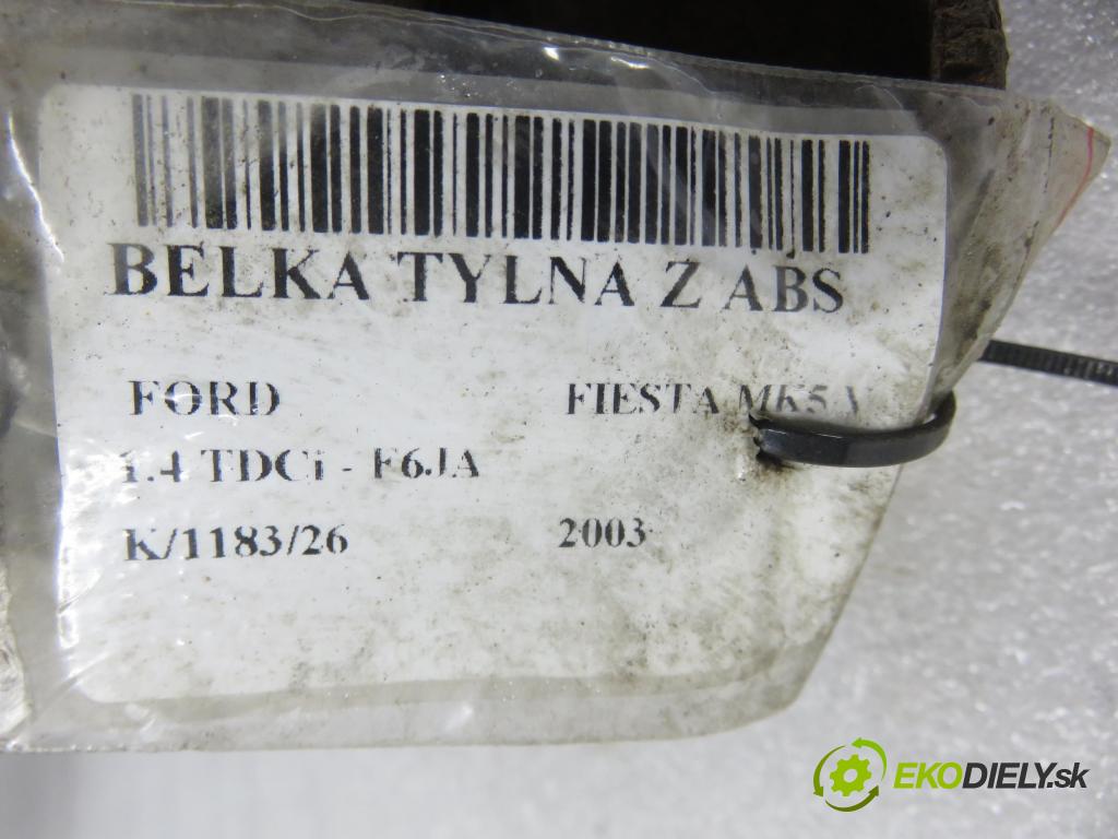 FORD FIESTA V (JH_, JD_) HB 2003 50,00 1.4 TDCi - F6JA 1399,00 výztuha zadní část ABS