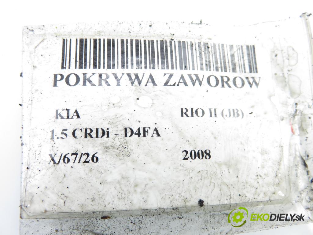 KIA RIO II (JB) HB 2008 81,00 1.5 CRDi - D4FA 1493,00 kryt Ventilů