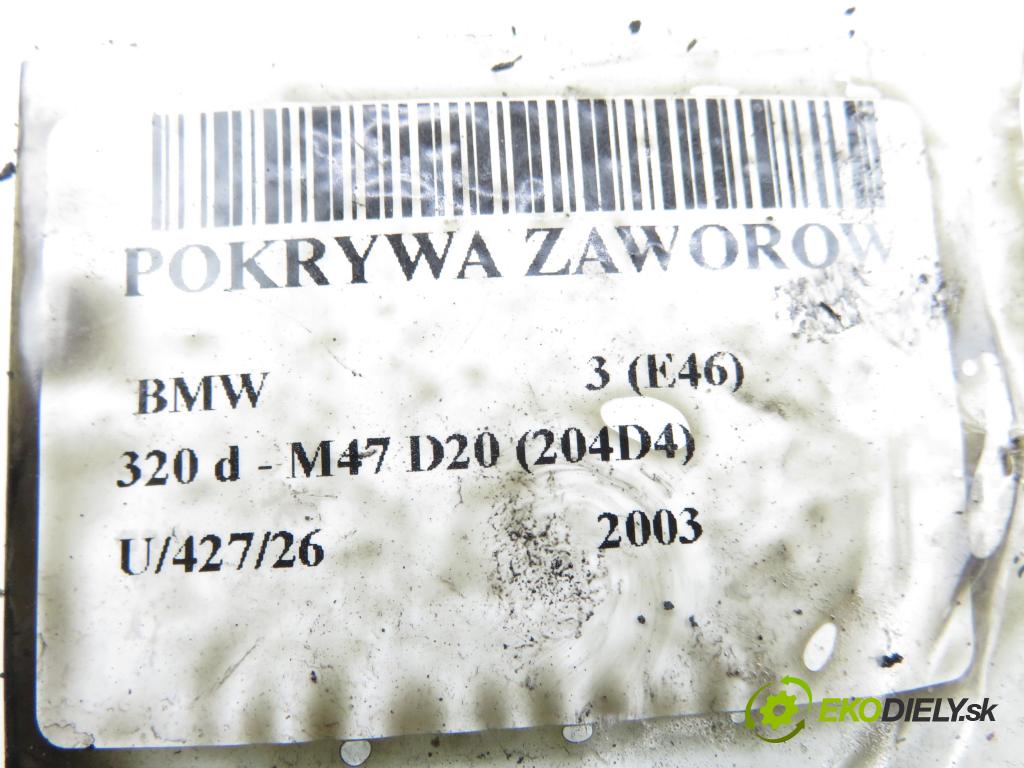 BMW 3 (E46) SEDAN 2003 110,00 320 d - M47 D20 (204D4) 1995,00 kryt Ventilů 7790376