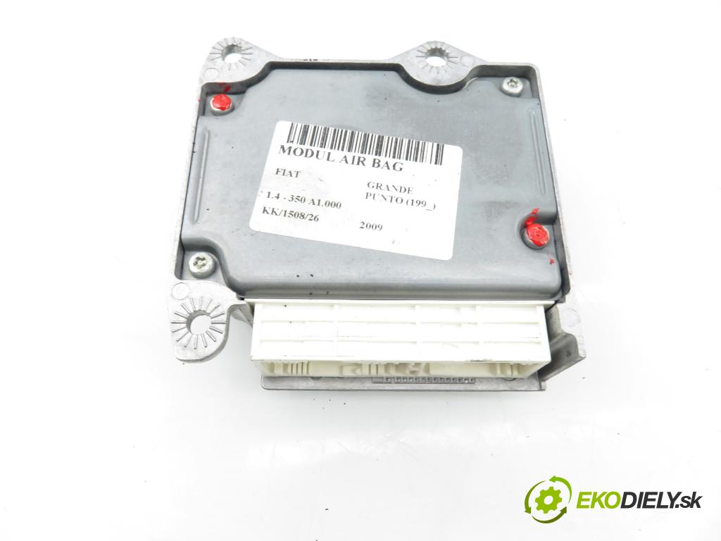 FIAT GRANDE PUNTO (199_) HB 2009 57,00 1.4 - 350 A1.000 1368,00 MODUL air BAG 51838066 ; 5WK44147