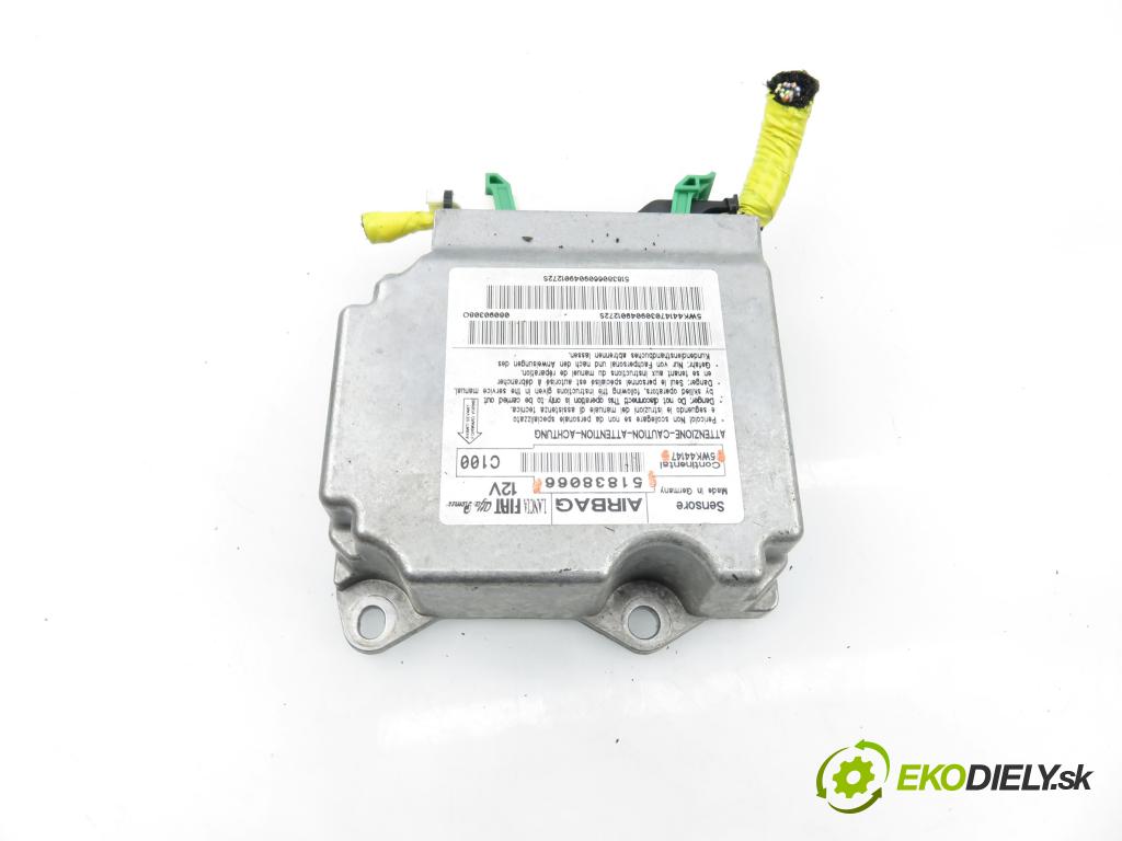 FIAT GRANDE PUNTO (199_) HB 2009 57,00 1.4 - 350 A1.000 1368,00 MODUL air BAG 51838066 ; 5WK44147