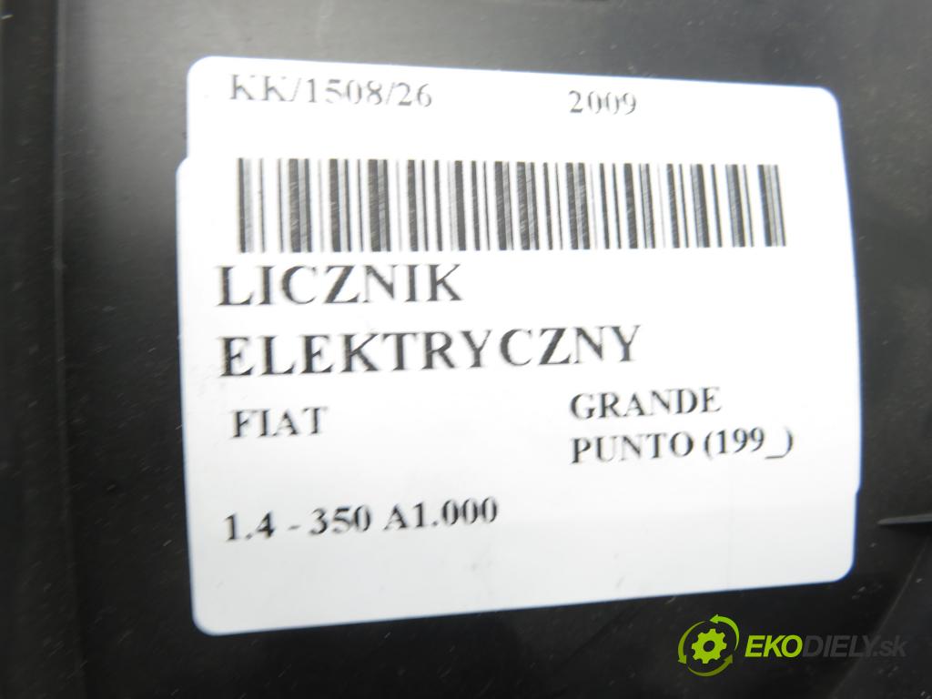FIAT GRANDE PUNTO (199_) HB 2009 57,00 1.4 - 350 A1.000 1368,00 prístrojovka elektrický 51828071
