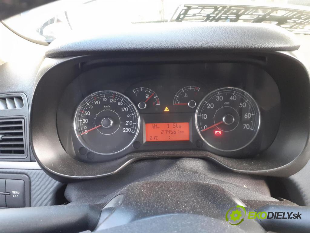 FIAT GRANDE PUNTO (199_) HB 2009 57,00 1.4 - 350 A1.000 1368,00 prístrojovka elektrický 51828071