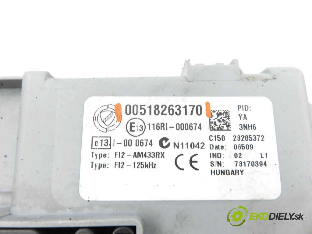 FIAT GRANDE PUNTO (199_) HB 2009 57,00 1.4 - 350 A1.000 1368,00 MODUL BSI 00518263170