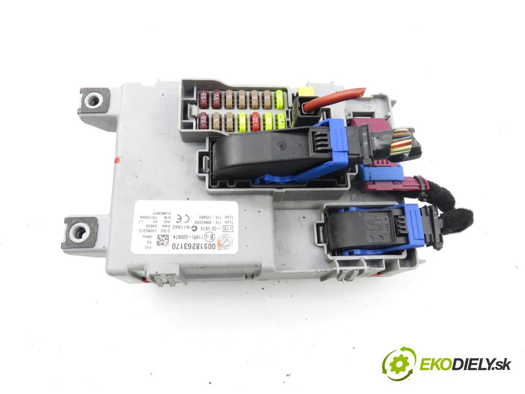 FIAT GRANDE PUNTO (199_) HB 2009 57,00 1.4 - 350 A1.000 1368,00 MODUL BSI 00518263170