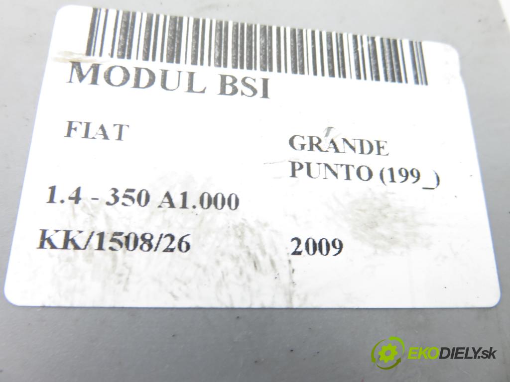 FIAT GRANDE PUNTO (199_) HB 2009 57,00 1.4 - 350 A1.000 1368,00 MODUL BSI 00518263170
