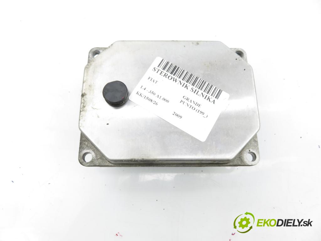 FIAT GRANDE PUNTO (199_) HB 2009 57,00 1.4 - 350 A1.000 1368,00 Riadiaca jednotka Motor 51847330 ; IAW5SF3M2