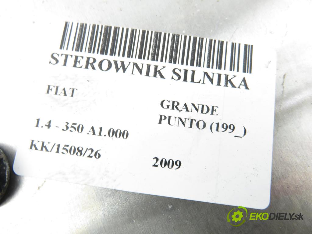 FIAT GRANDE PUNTO (199_) HB 2009 57,00 1.4 - 350 A1.000 1368,00 Riadiaca jednotka Motor 51847330 ; IAW5SF3M2