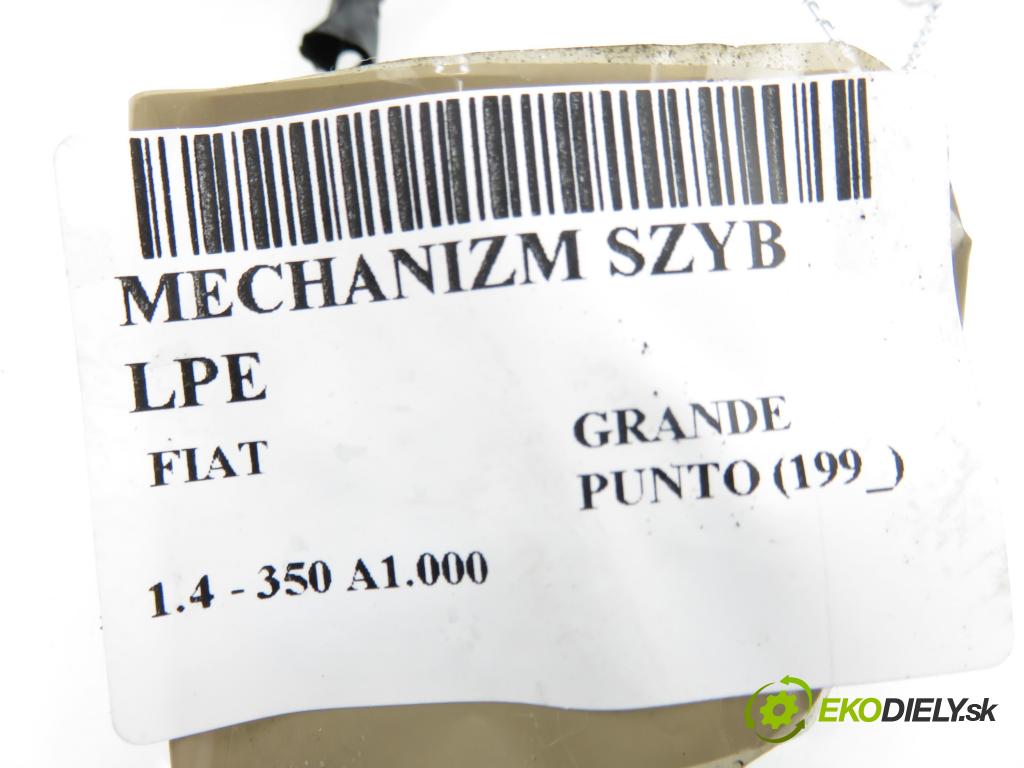 FIAT GRANDE PUNTO (199_) HB 2009 57,00 1.4 - 350 A1.000 1368,00 mechanismus oken
