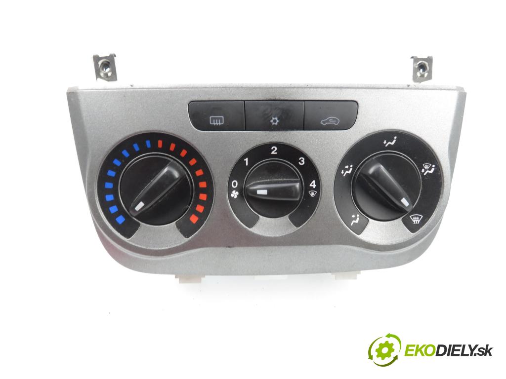 FIAT GRANDE PUNTO (199_) HB 2009 57,00 1.4 - 350 A1.000 1368,00 Panel topení KLIMATIZACE: 