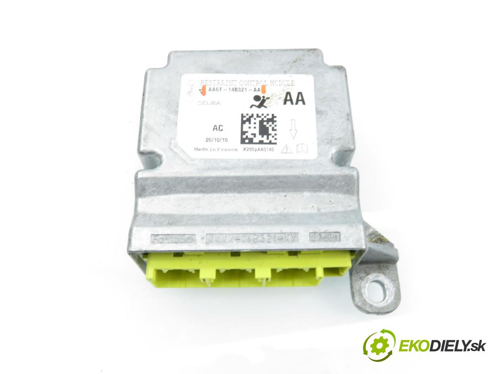 FORD FIESTA VI Van HB 2010 51,00 1.4 TDCi - KVJA 1399,00 MODUL air BAG AA6T14B321AA