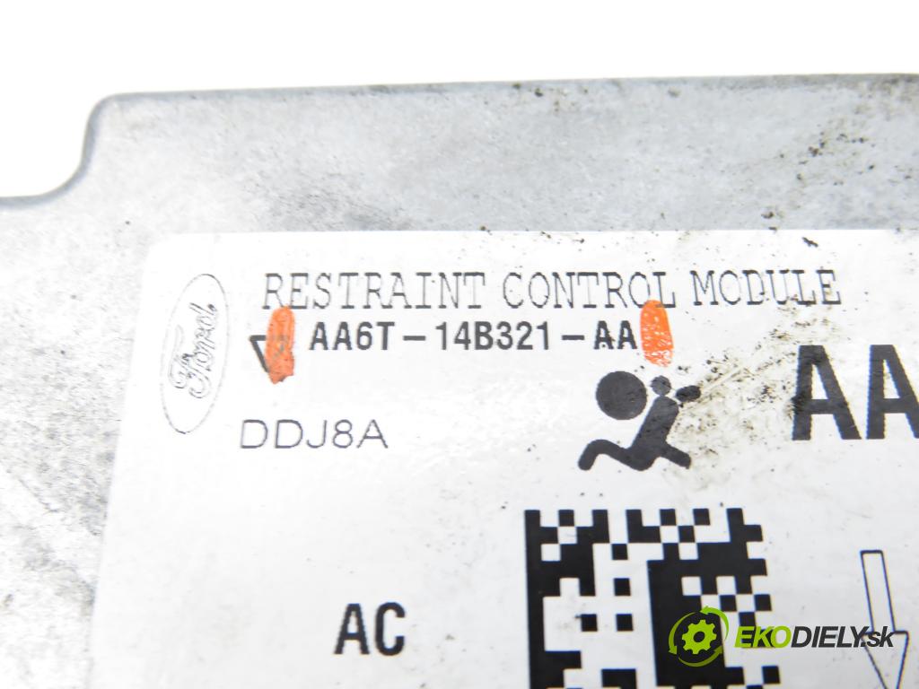 FORD FIESTA VI Van HB 2010 51,00 1.4 TDCi - KVJA 1399,00 MODUL air BAG AA6T14B321AA