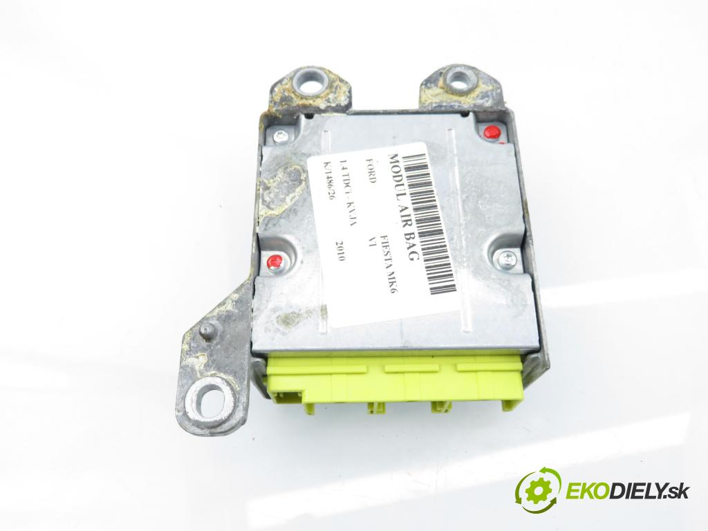 FORD FIESTA VI Van HB 2010 51,00 1.4 TDCi - KVJA 1399,00 MODUL air BAG AA6T14B321AA