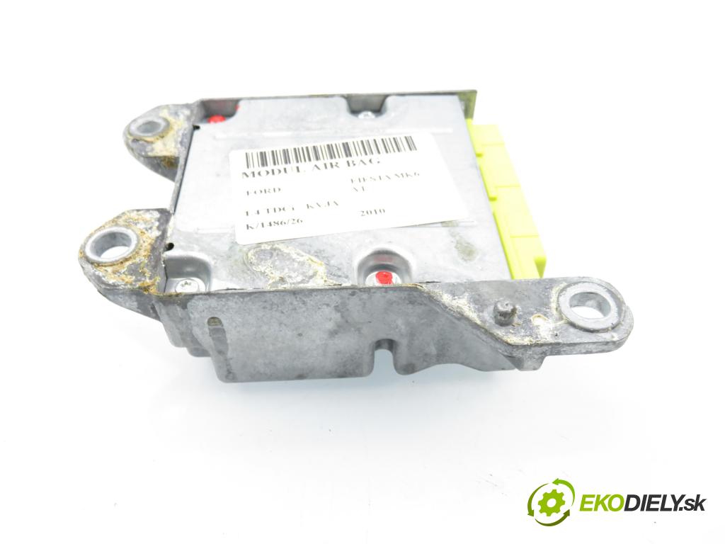 FORD FIESTA VI Van HB 2010 51,00 1.4 TDCi - KVJA 1399,00 MODUL air BAG AA6T14B321AA
