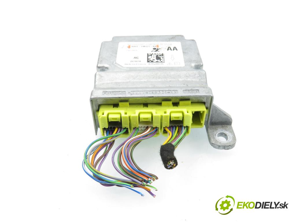 FORD FIESTA VI Van HB 2010 51,00 1.4 TDCi - KVJA 1399,00 MODUL air BAG AA6T14B321AA