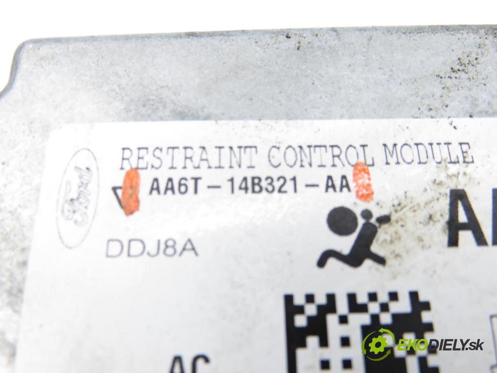 FORD FIESTA VI Van HB 2010 51,00 1.4 TDCi - KVJA 1399,00 MODUL air BAG AA6T14B321AA