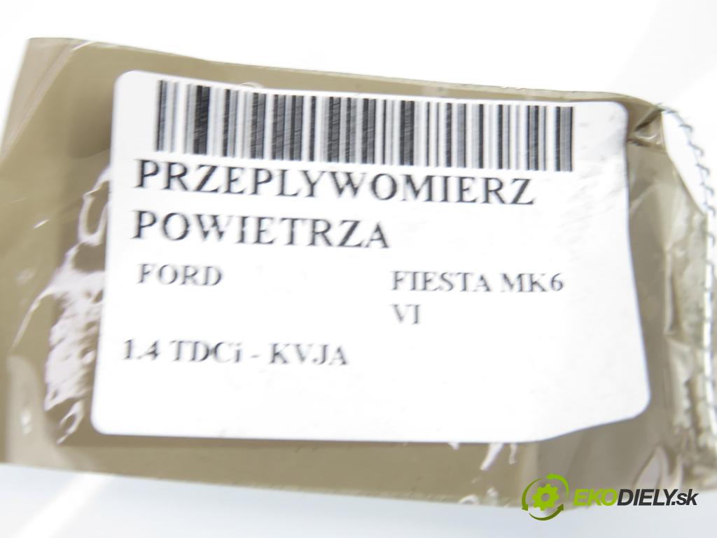 FORD FIESTA VI Van HB 2010 51,00 1.4 TDCi - KVJA 1399,00 váha vzduchu vzduchu 8V2112B579AA