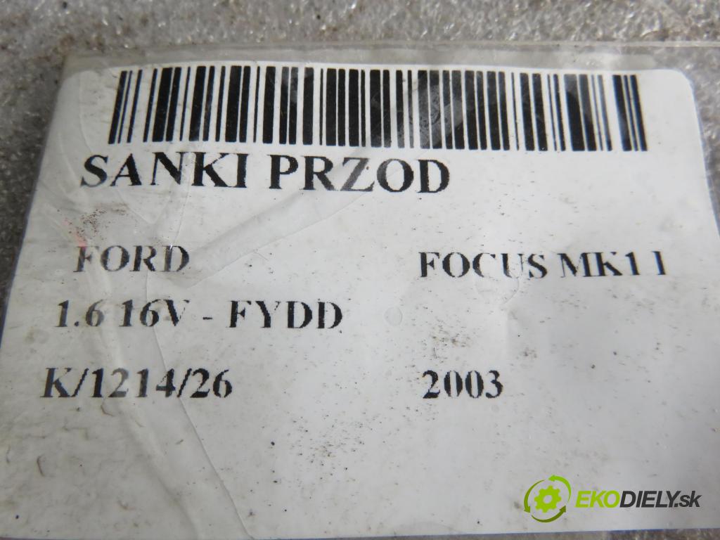 FORD FOCUS (DAW, DBW) HB 2003 74,00 1.6 16V - FYDD 1596,00 PŘEDNÍ: 98AG5019AL