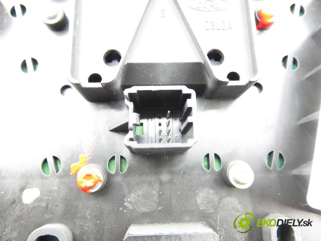 FORD FIESTA VI Van HB 2010 51,00 1.4 TDCi - KVJA 1399,00 ovladač rádia 8A6T18K811BE