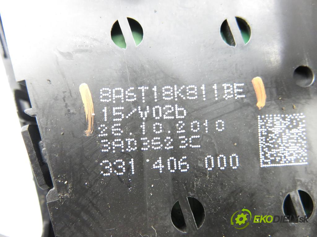 FORD FIESTA VI Van HB 2010 51,00 1.4 TDCi - KVJA 1399,00 ovladač rádia 8A6T18K811BE