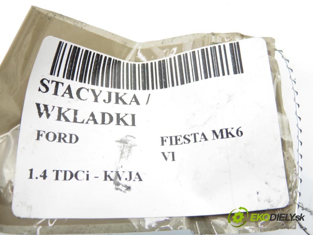 FORD FIESTA VI Van HB 2010 51,00 1.4 TDCi - KVJA 1399,00 spínačka 8A6T15607AB (Spínací skříňka)
